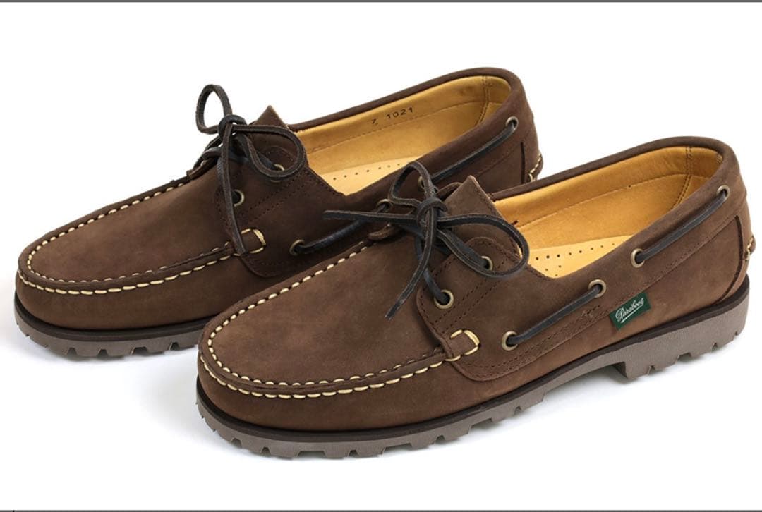 パラブーツ paraboot MALO マロ　ヌバック　グリンゴ　9.5 28