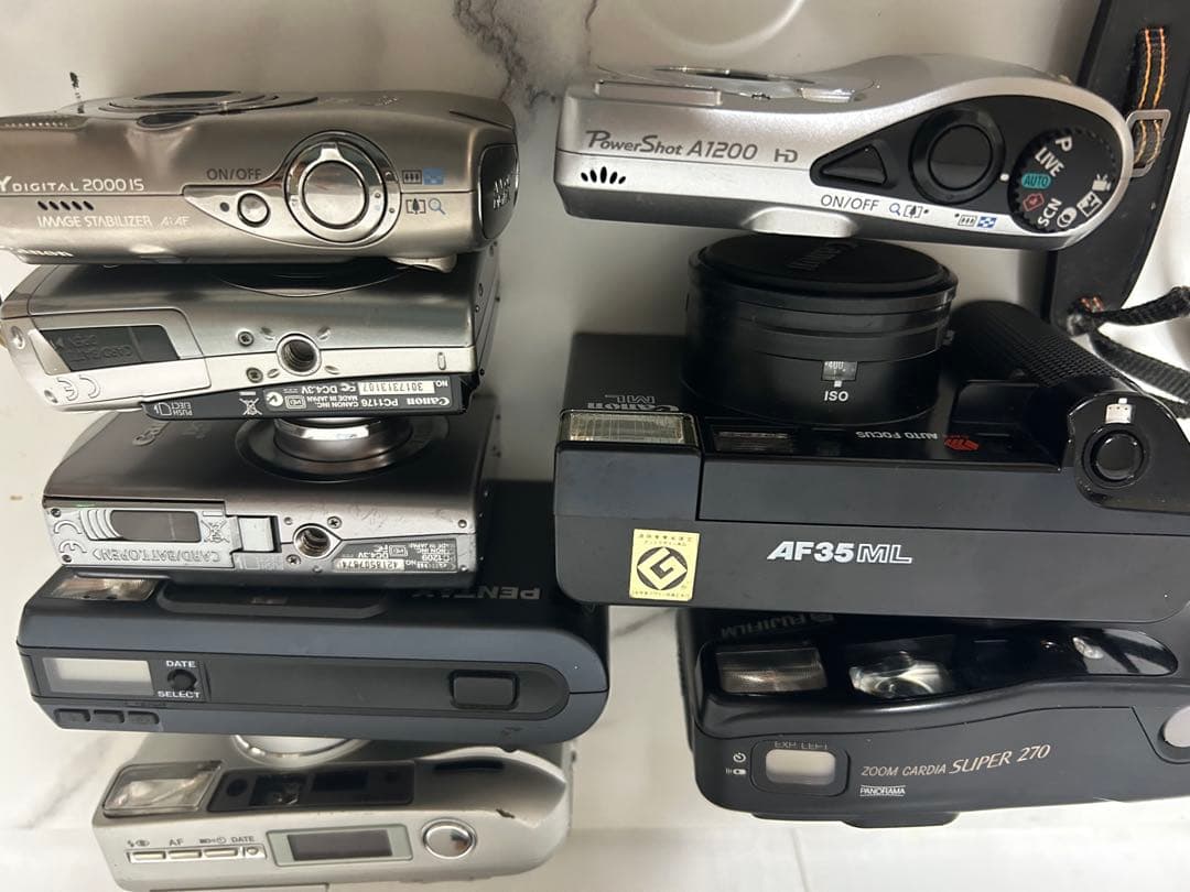 ixy , sony ,fujifilm…ジャンク