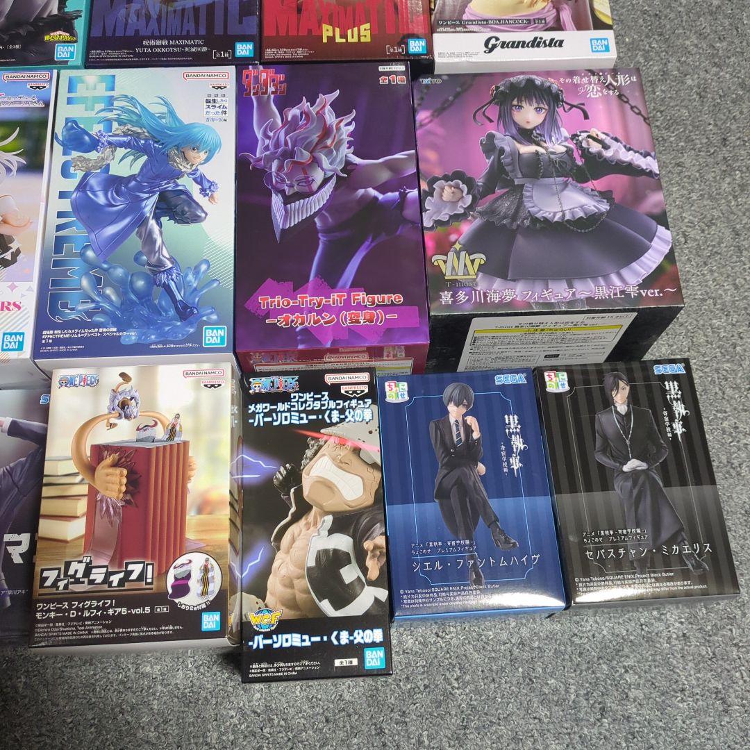 プライズフィギュア　２月登場　最新作　まとめ売り　超大量