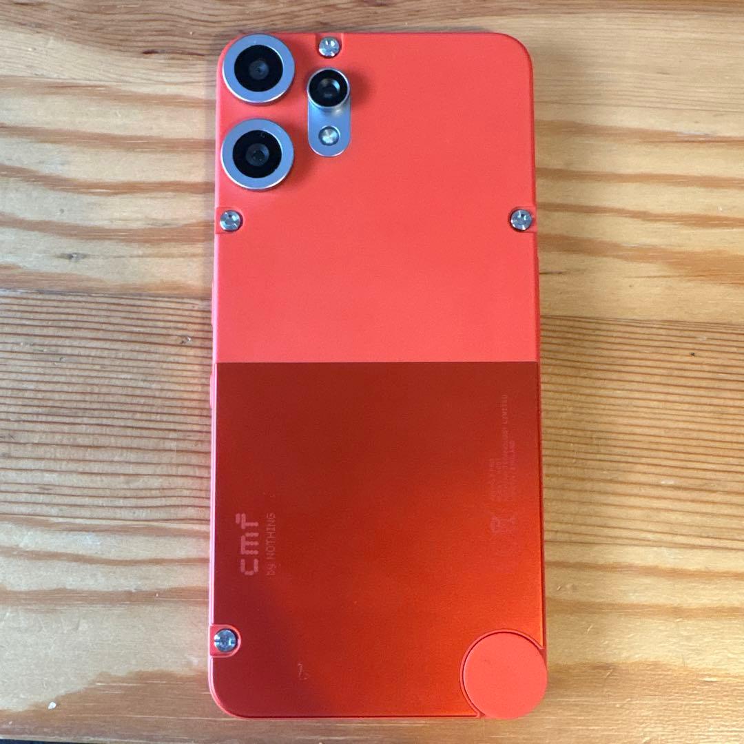 CMF Phone 2 Pro オレンジ 中古美品