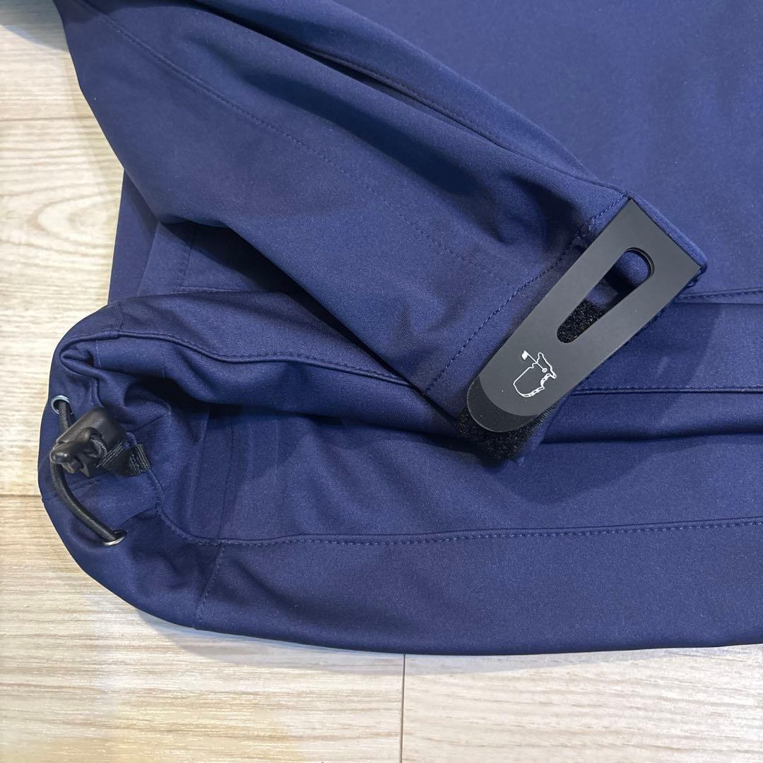 MASTERS TECH ハーフジップ ジャケット マスターズ テック ゴルフ