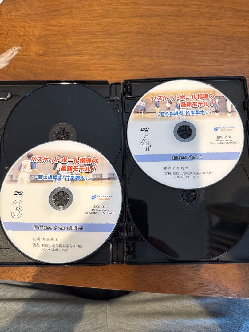 バスケ　福岡大大濠　DVD5枚セット