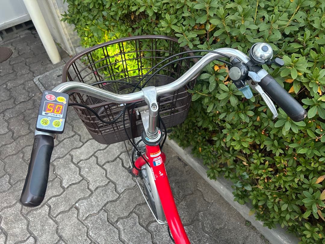 i*様 k*a様 兵庫県神戸市より！実働YAMAHA PAS電動アシスト自転車で