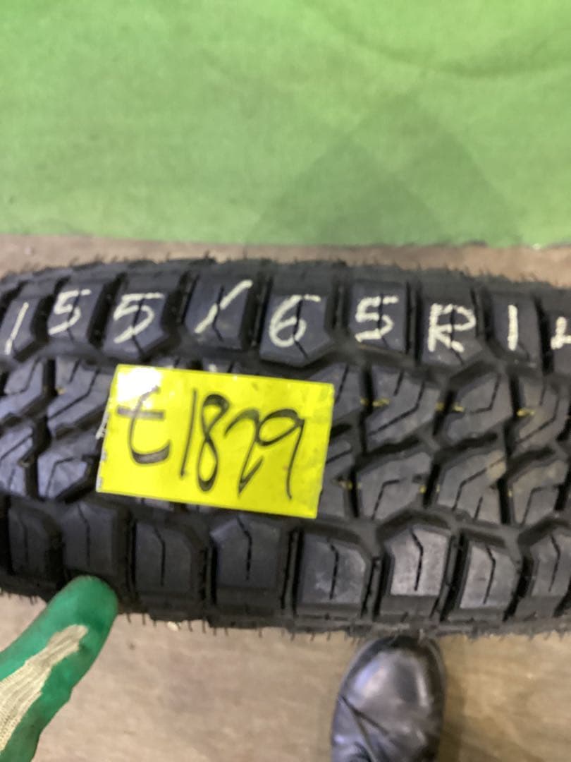 T1829[送料無料] MONSTA RT HYBRID 155/65R14