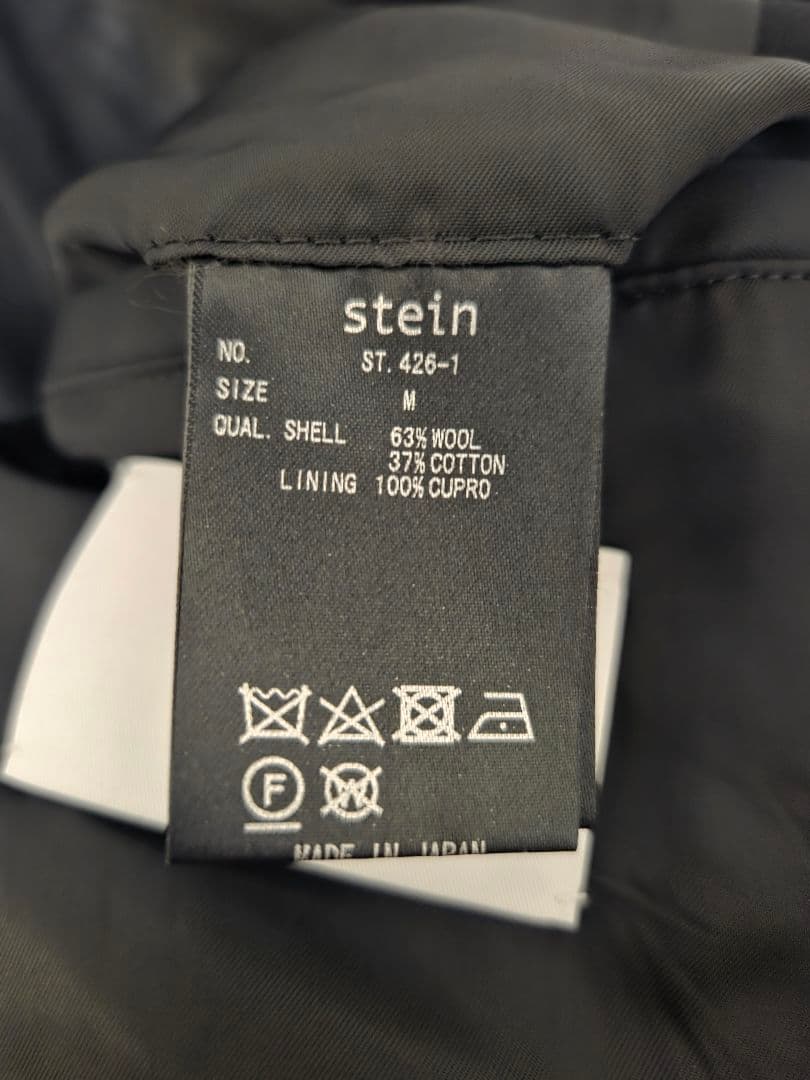 ジャケット・アウター stein OVERSIZED HARRINGTON ZIP JACKET