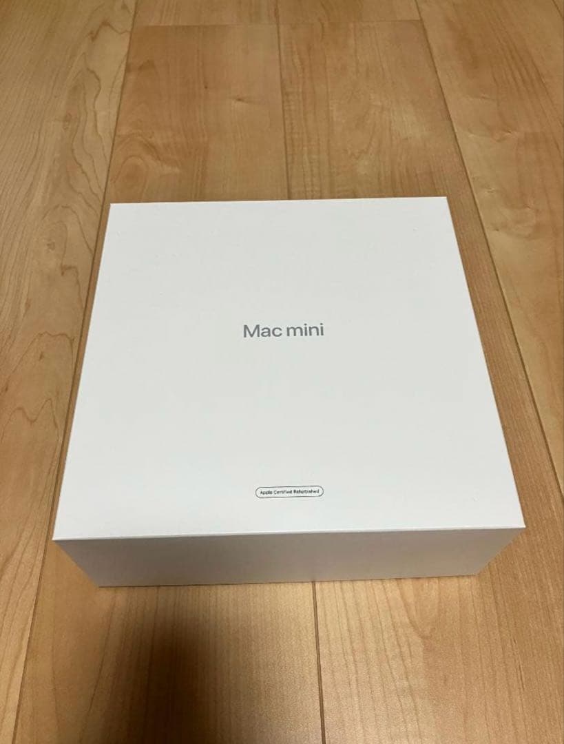 M1 Mac mini SSD512GB 8GBメモリ