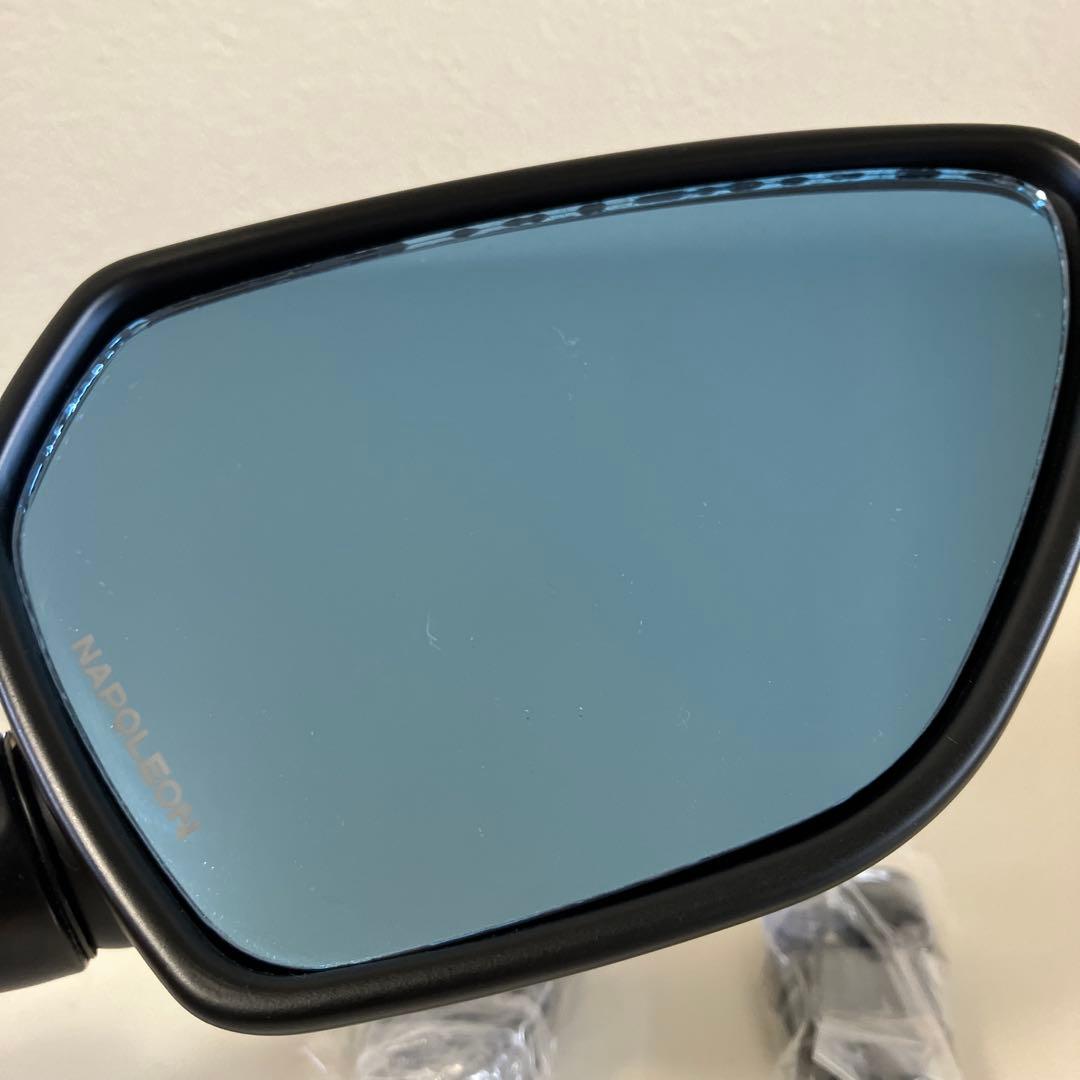 タナックス　ナポレオン　シャークミラー 1B 左右セット　中古美品