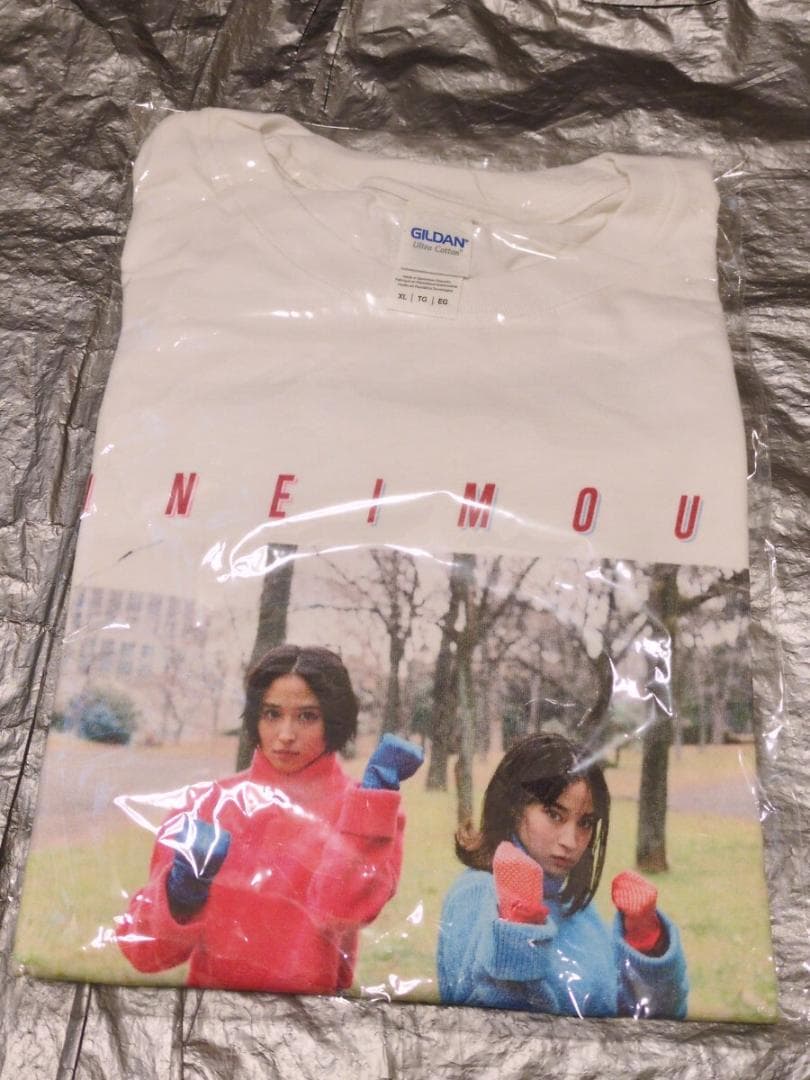 広瀬すず 広瀬アリス 広瀬姉妹展 フォトプリント Tシャツ XL　写真展