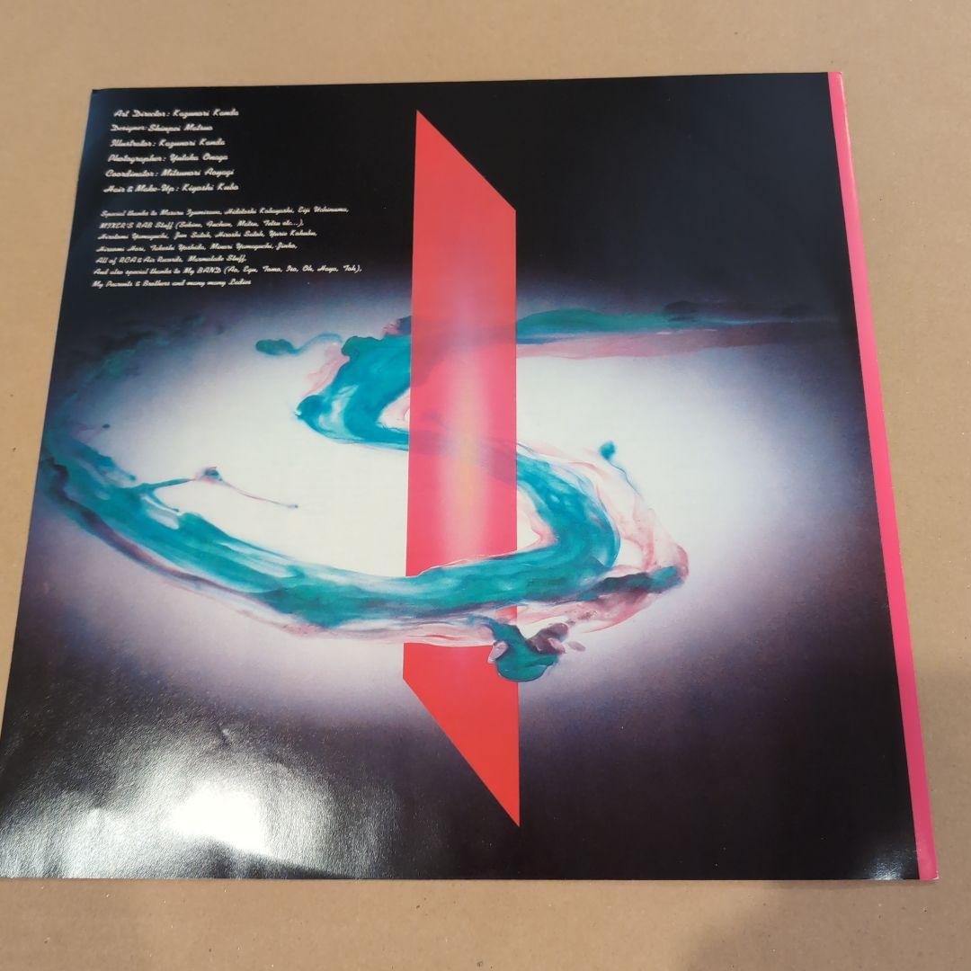 角松敏生 /AFTER 5 CLASH /LPレコード