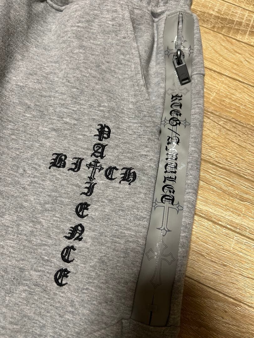 専用 美品！RTEGクロスジップスウェットパンツ　Ｍサイズ