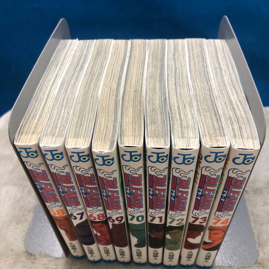 ブリーチ　1-74巻　全巻セット　+関連本2冊