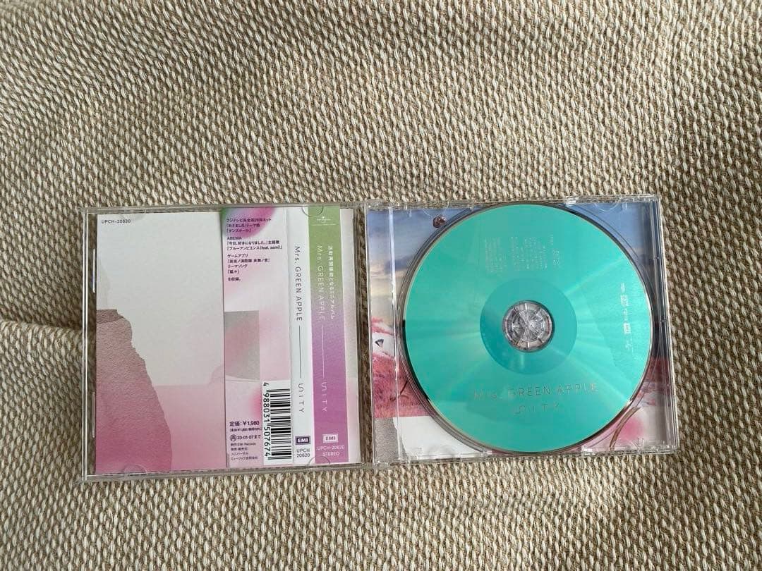 Mr. GREEN APPLE Blu-rayとCD2枚