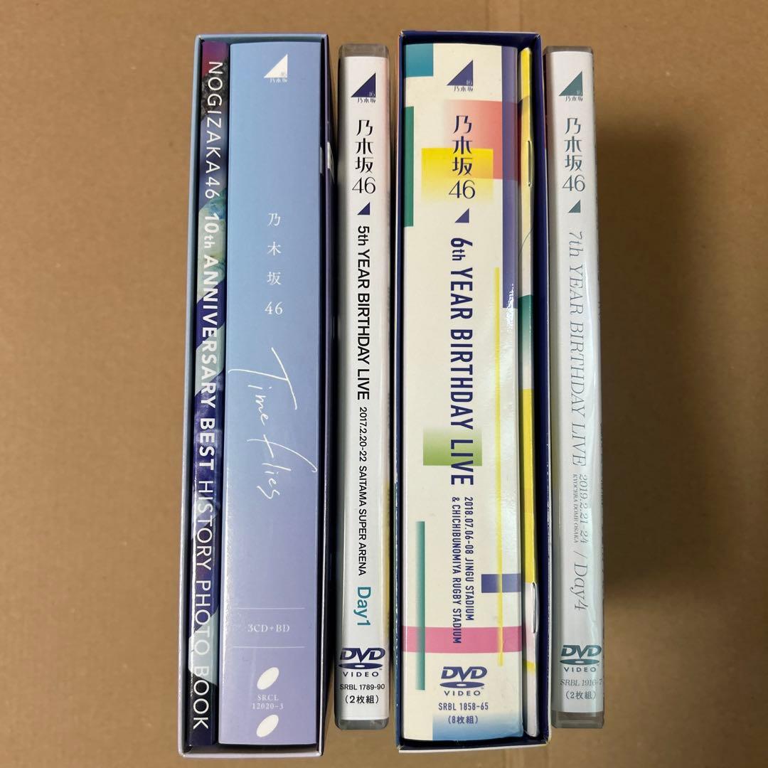 乃木坂46 DVD&Blu-ray&CD まとめ売り