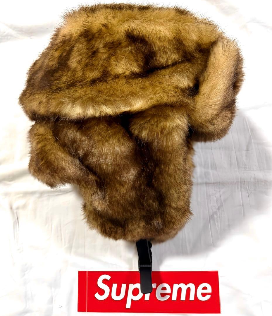 Supreme Ushanka Hat Brown 新品 SM ウシャンカハット