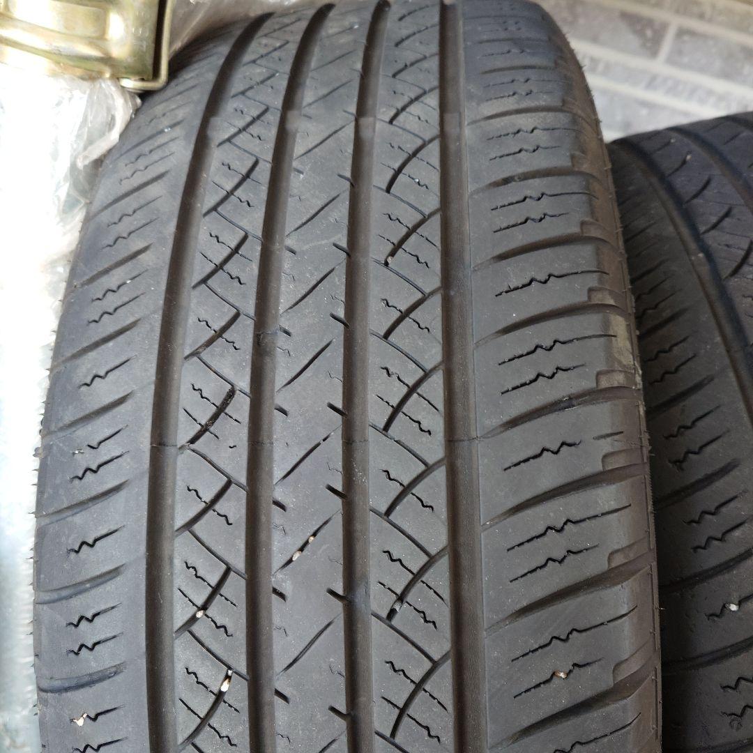 ★バリ溝！サマータイヤMAXTREK 225/55R18 ４本②