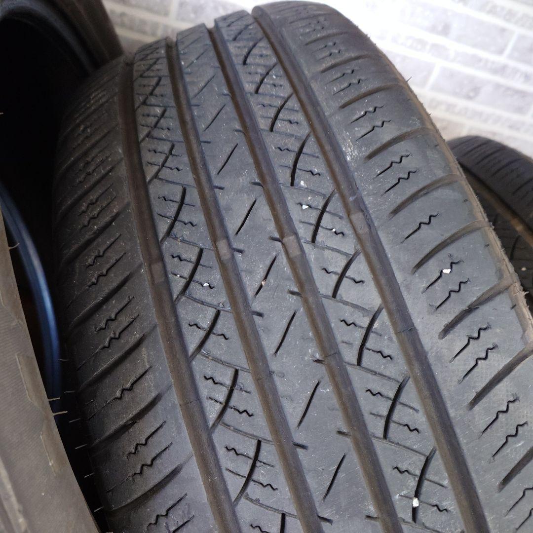 ★バリ溝！サマータイヤMAXTREK 225/55R18 ４本②