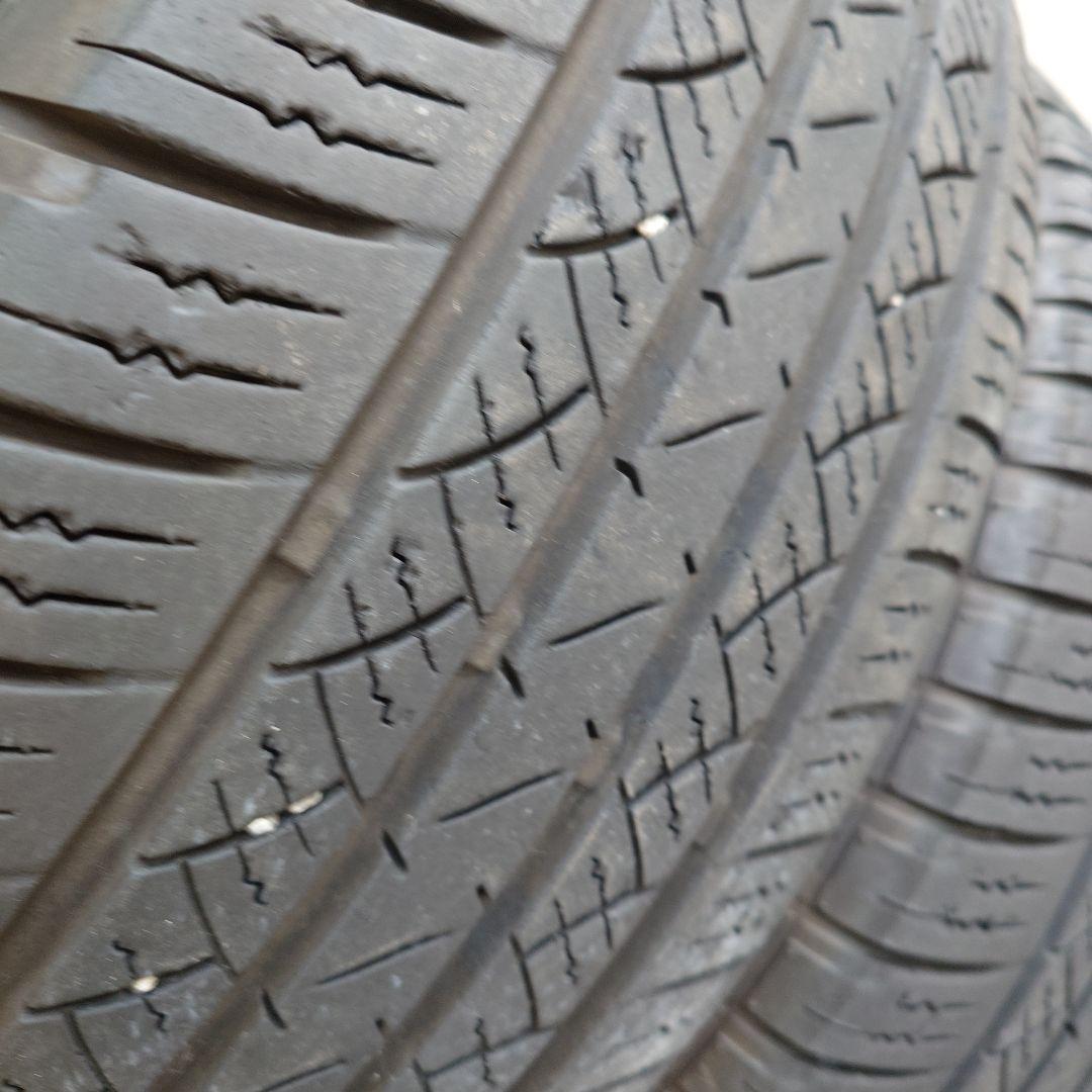 ★バリ溝！サマータイヤMAXTREK 225/55R18 ４本②