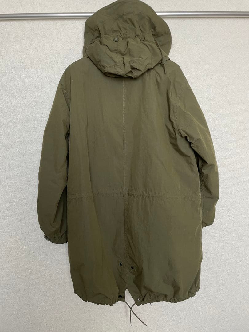 WAIPER.inc ワイパー　M-65 フィッシュテールパーカー