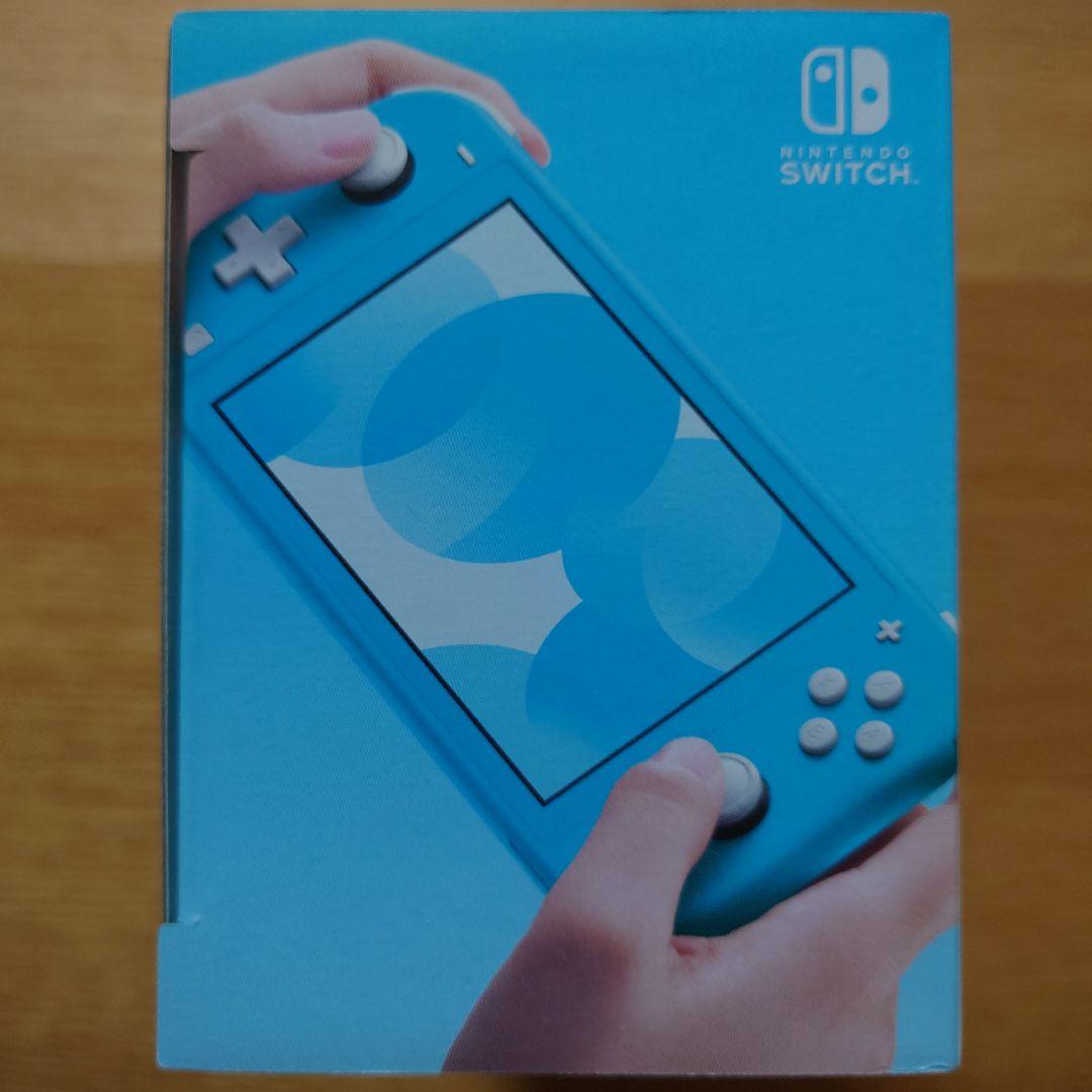 Nintendo Switch Lite 本体　ターコイズ　ケース付
