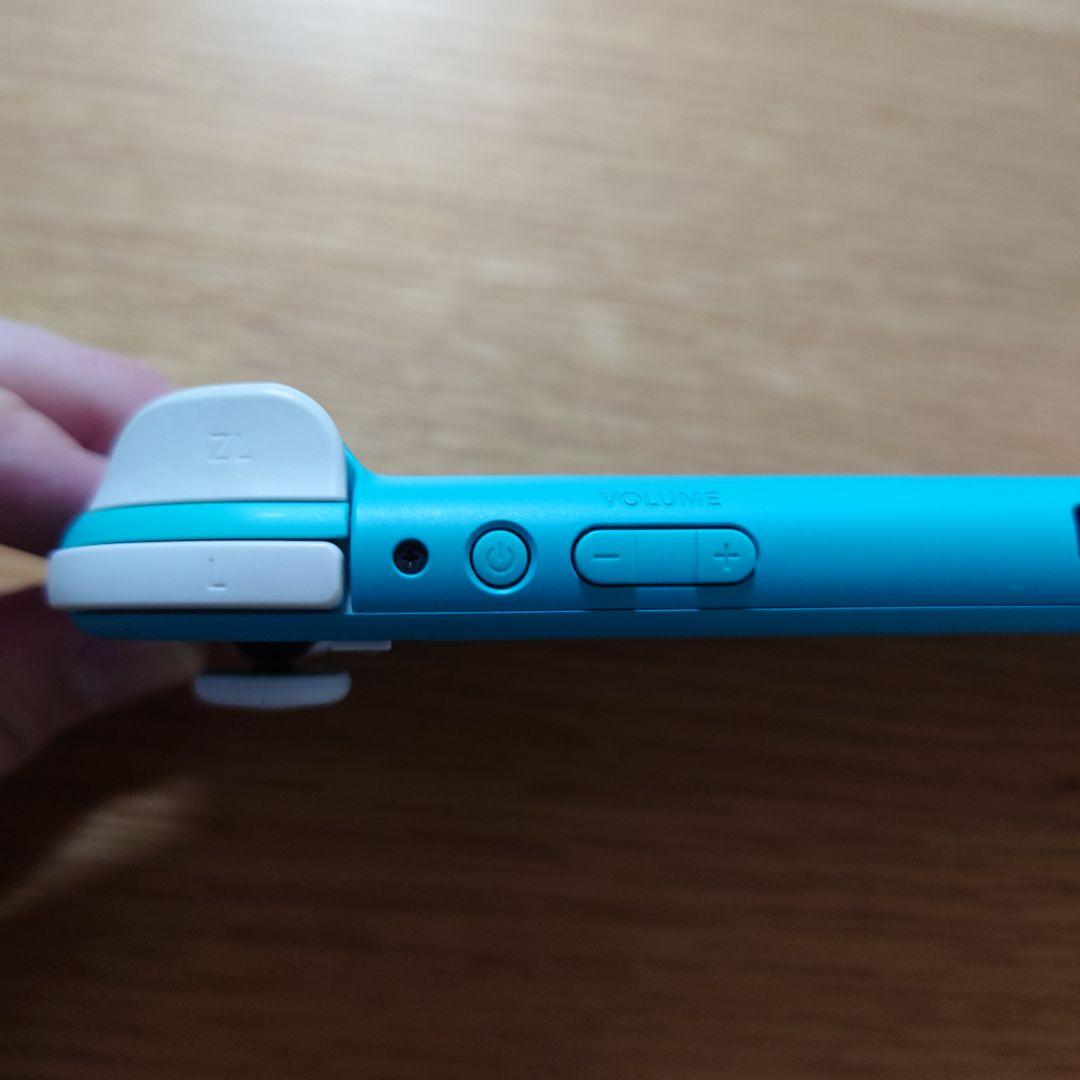Nintendo Switch Lite 本体　ターコイズ　ケース付
