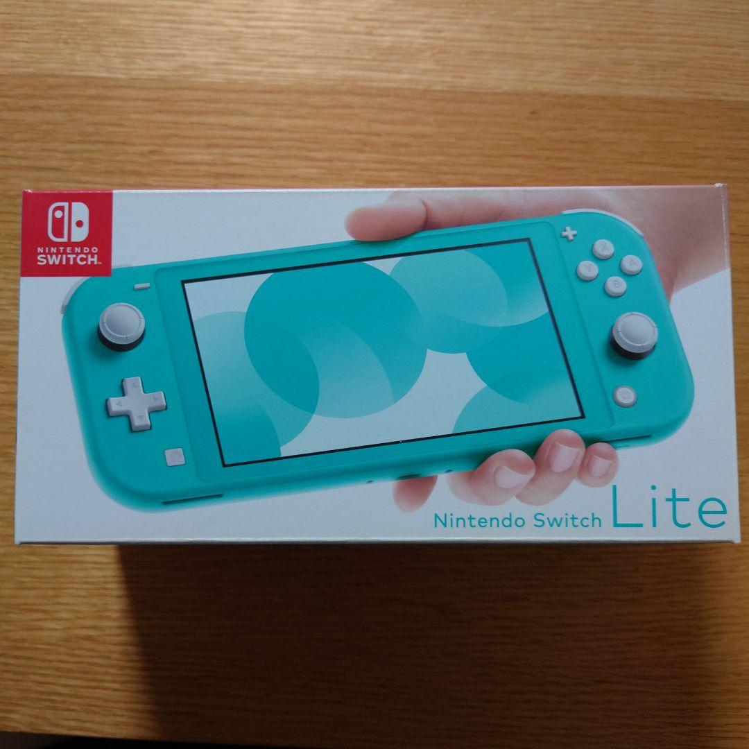 Nintendo Switch Lite 本体　ターコイズ　ケース付