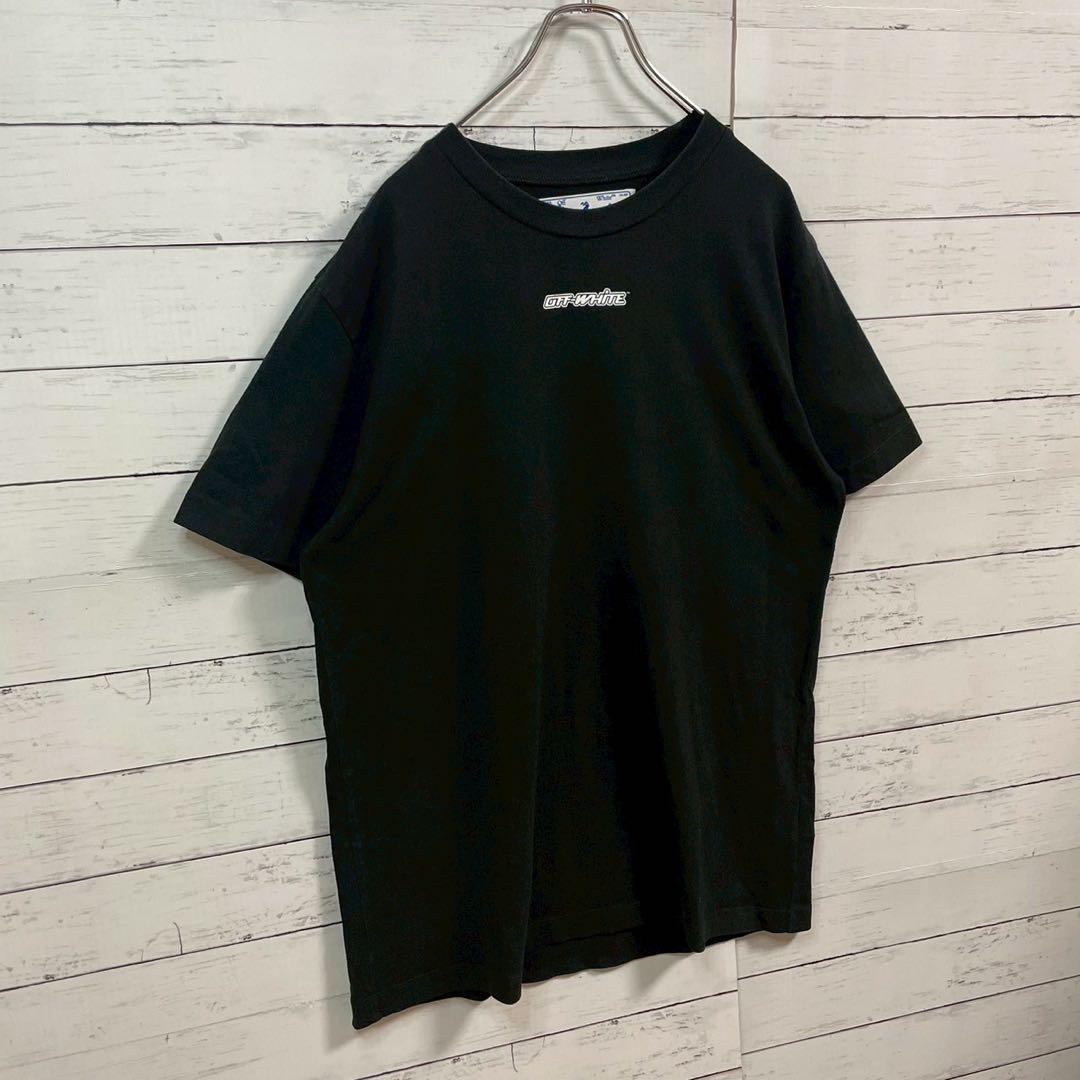 1【即完売モデル】オフホワイト☆マーカー クロスアロー Tシャツ☆即完 197