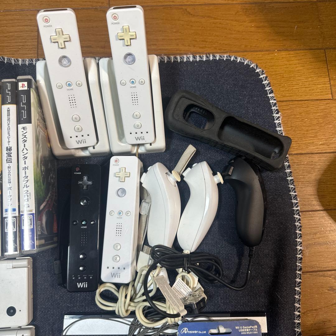 ゲーム本体、カセットまとめ売り