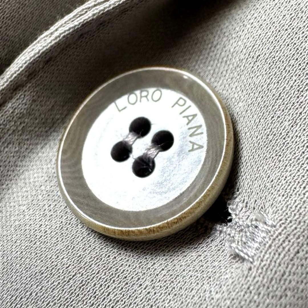 美品 Loro Piana ロロピアーナ テーラードジャケット 大きいサイズ
