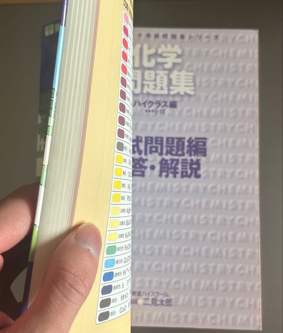 二見の化学問題集 ハイクラス編