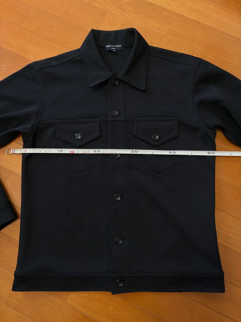 コムデギャルソンオム　COMME des GARCONS ジャケット　ブラック