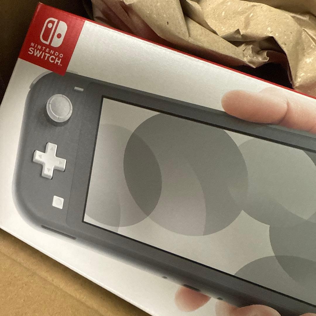 新品未開封◆Nintendo Switch Lite本体 グレー◆任天堂