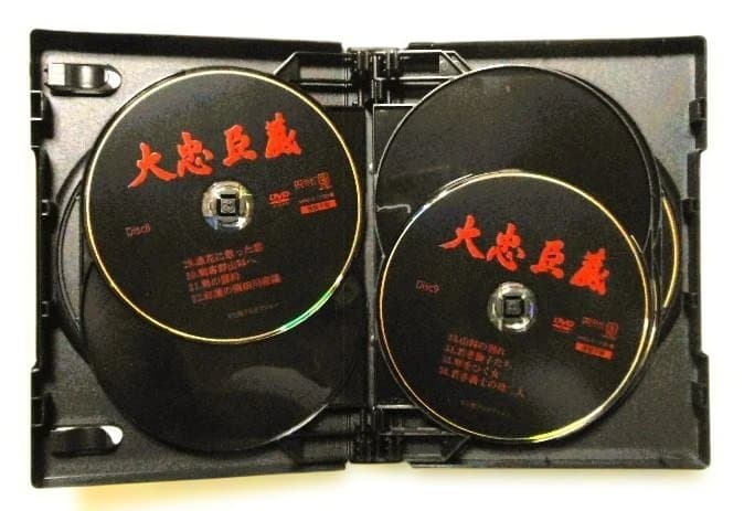 大忠臣蔵 DVD-BOX I &Ⅱ＊三船敏郎＆司葉子