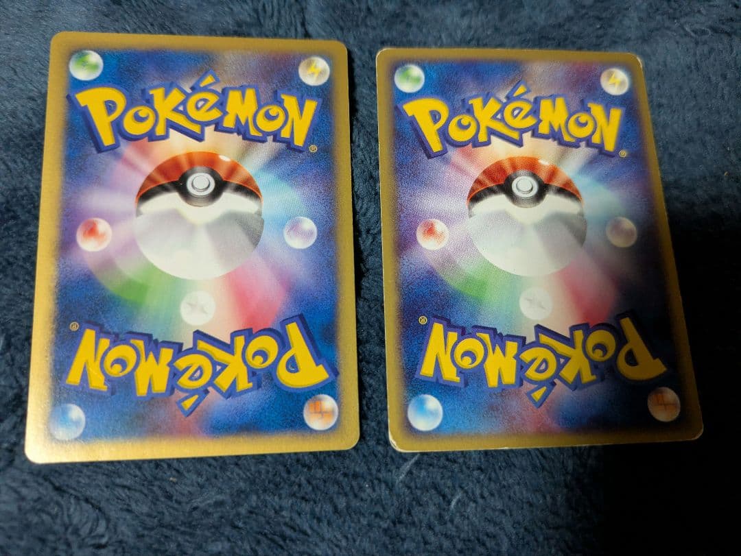 ポケモンカード 2枚セット ピカチュウカメックス