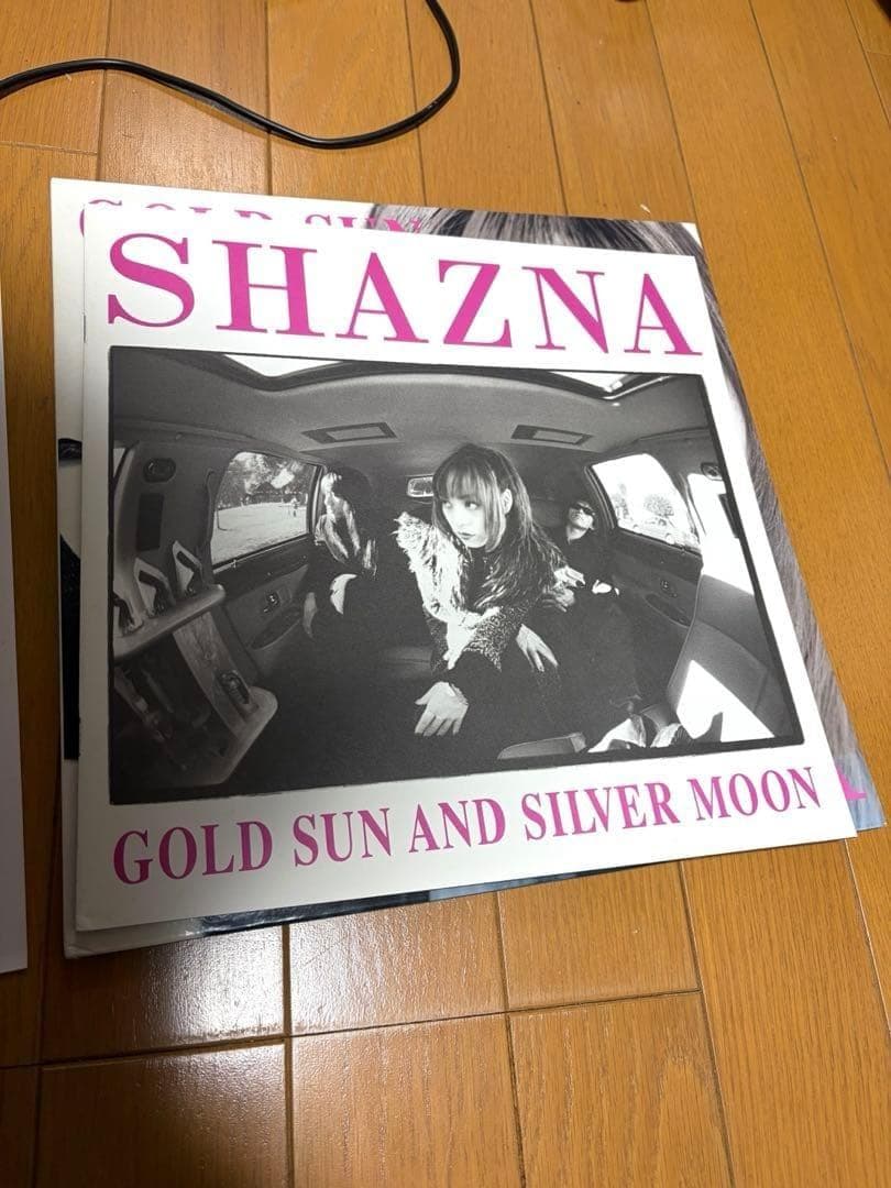 SHAZNA GOLD SUN AND SILVER MOON ピクチャーレコー