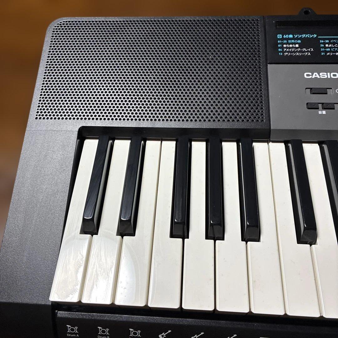 CASIO CTK-2550 61鍵盤電子キーボード