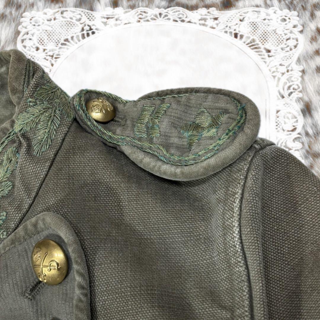 00s archive detail Napoléon jacket 刺繍