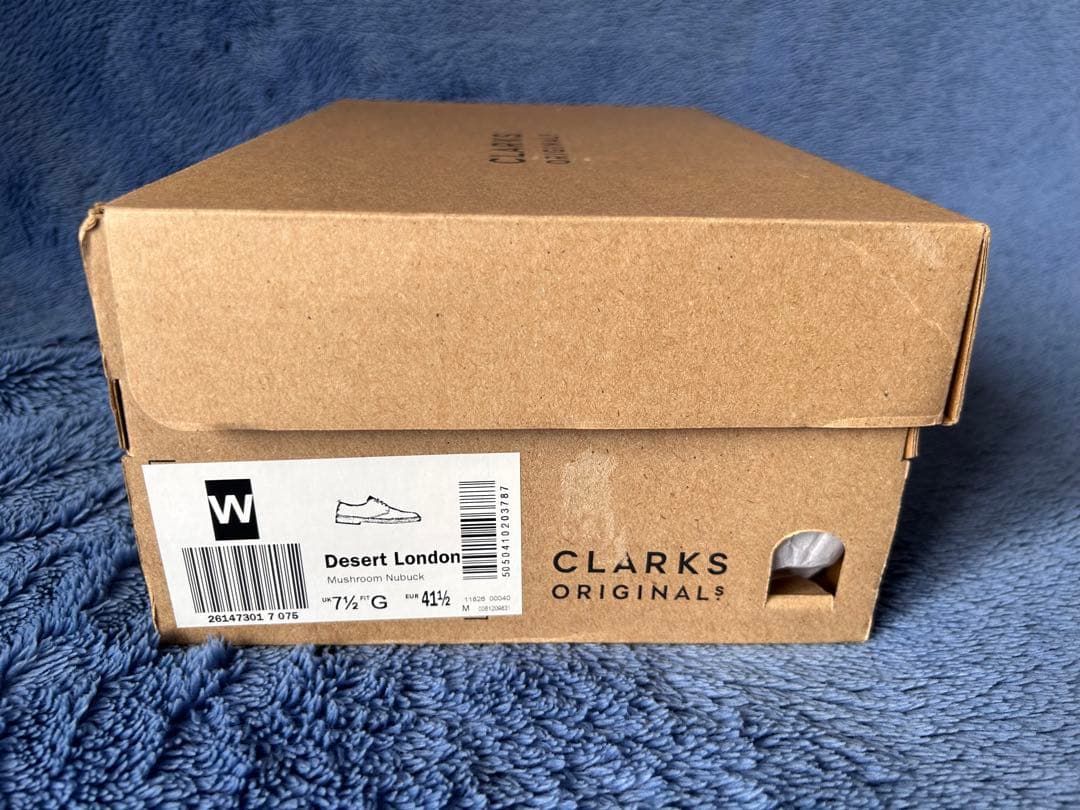 【新品未使用】 Clarksクラークス Desert London 25.5cm