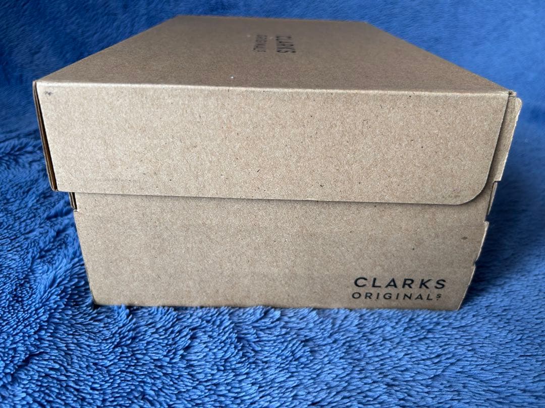 【新品未使用】 Clarksクラークス Desert London 25.5cm