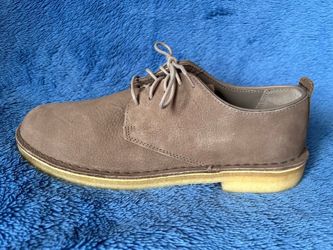 【新品未使用】 Clarksクラークス Desert London 25.5cm