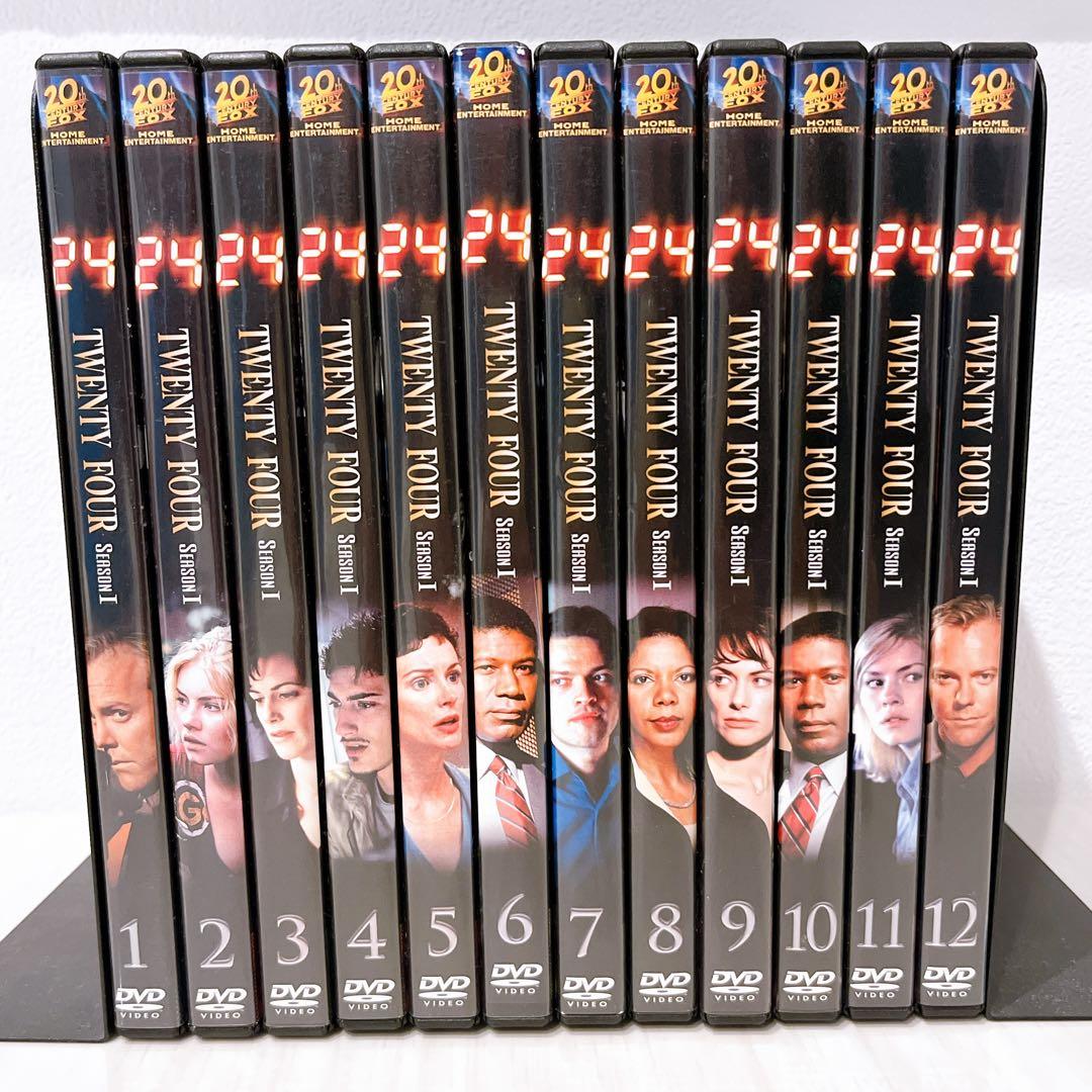 TWENTY FOUR 24 season1~season6 トールケースなし