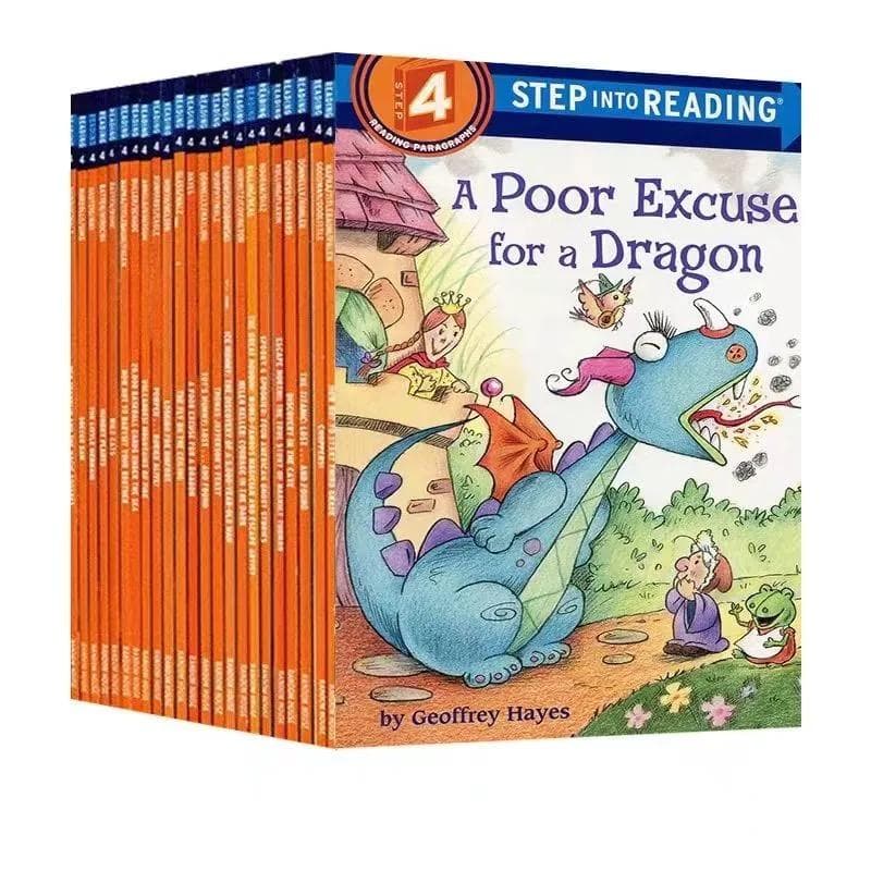 新品 Step into Reading L4 英語絵本 洋書 27冊セット