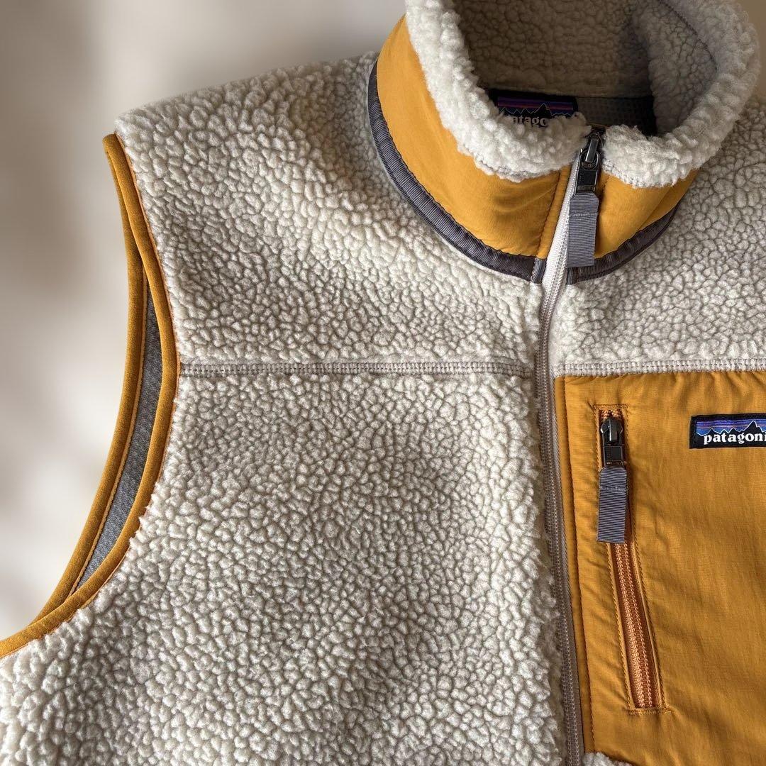 patagonia Men's Retro-X Vest M ベスト　イエロー
