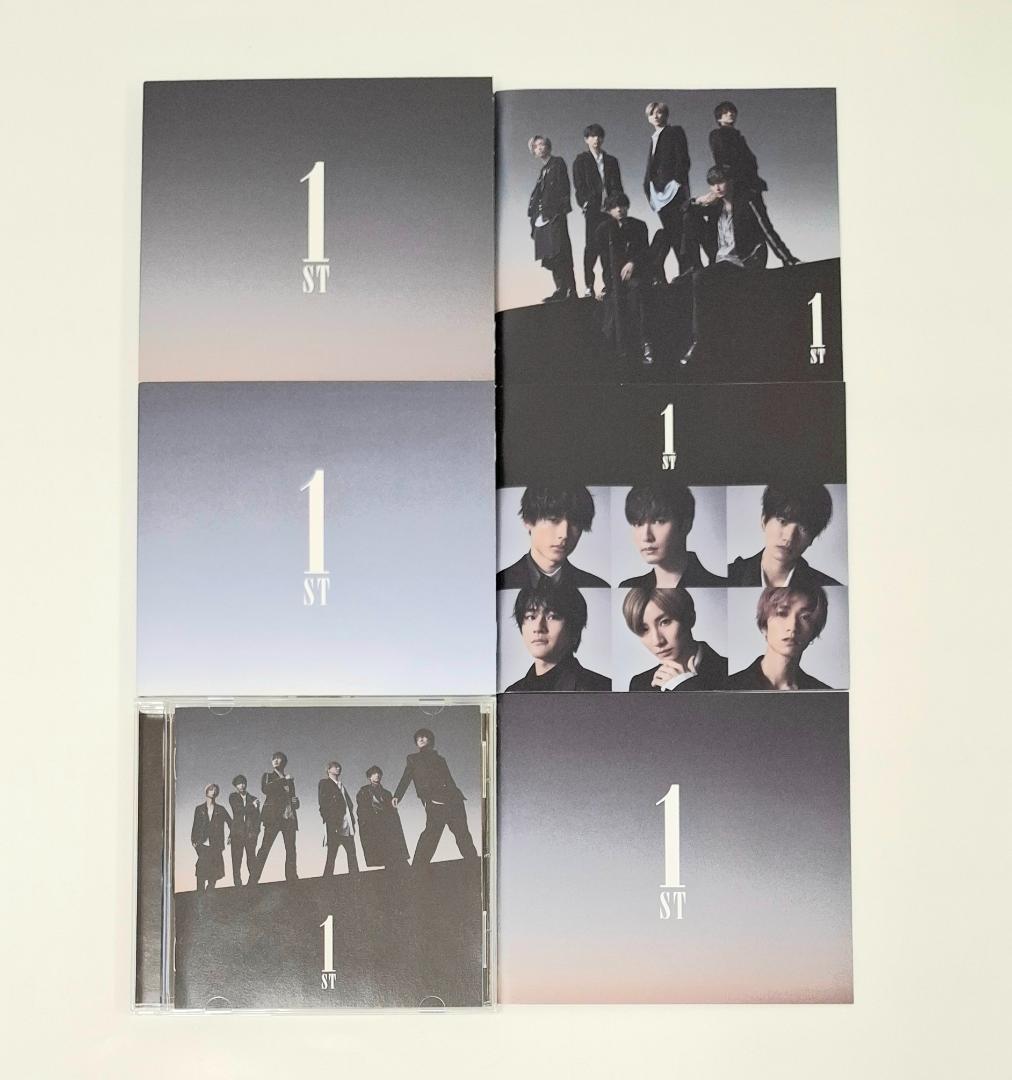 SixTONES 1ST 3形態セット（G1194）