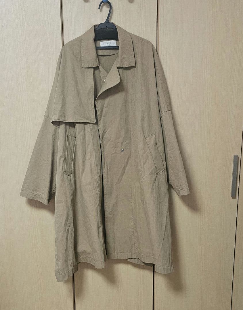 Plage テントコート 38 ベージュ