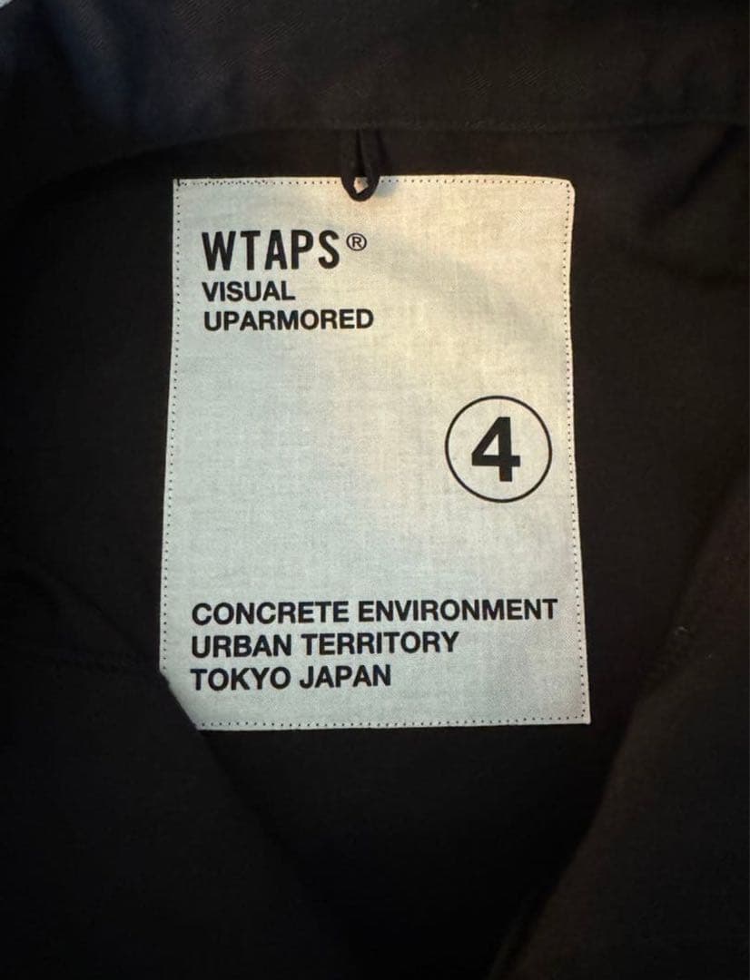循*g様 WTAPS JUNGLE COPO TWILL 22AW 4サイズ　X