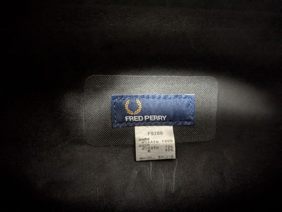バッグ FRED PERRY / SHELTER BARREL BAG