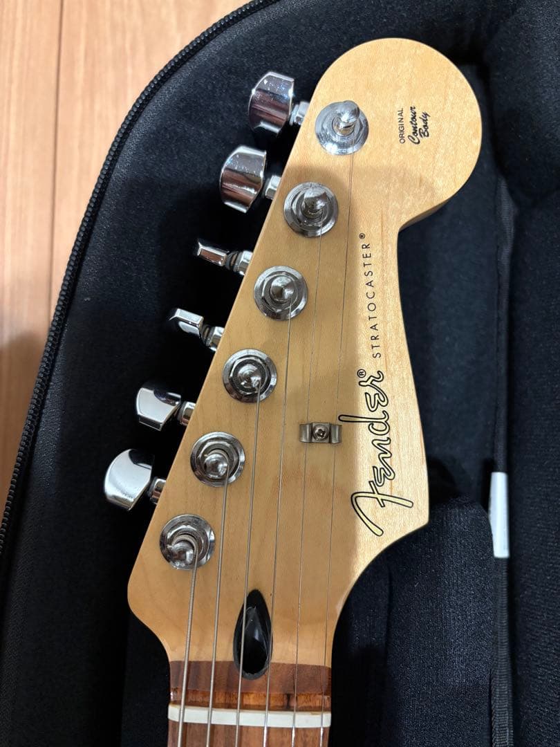 なつみ様Fender player stratocasterHSSケースなし特価