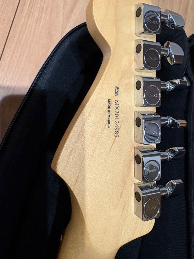 なつみ様Fender player stratocasterHSSケースなし特価