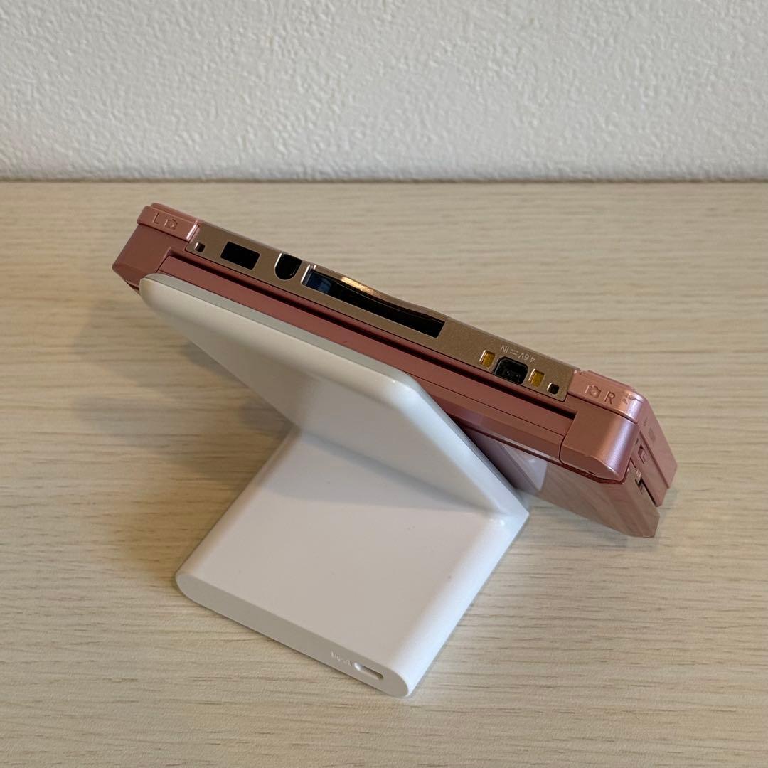 ニンテンドー3DS ミスティピンク 箱付き 3-045
