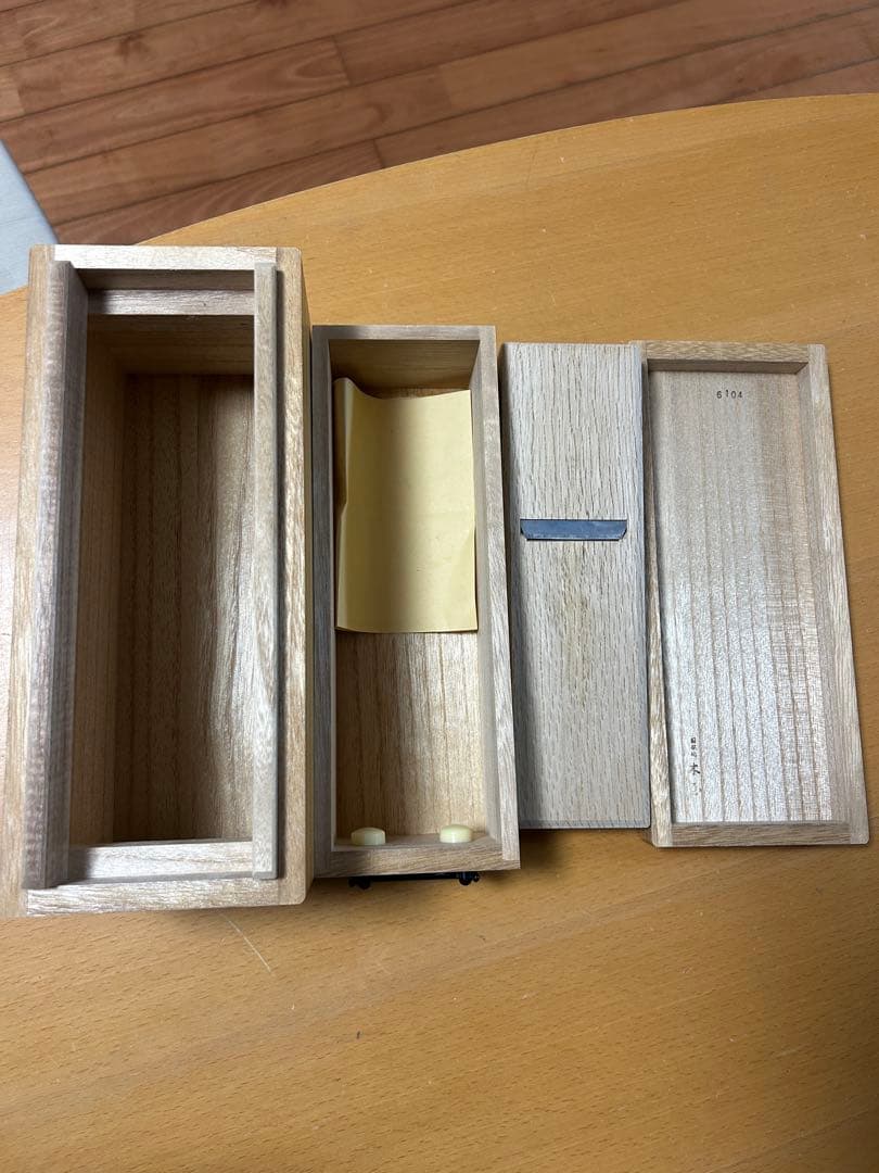 かつお節削り器　木屋